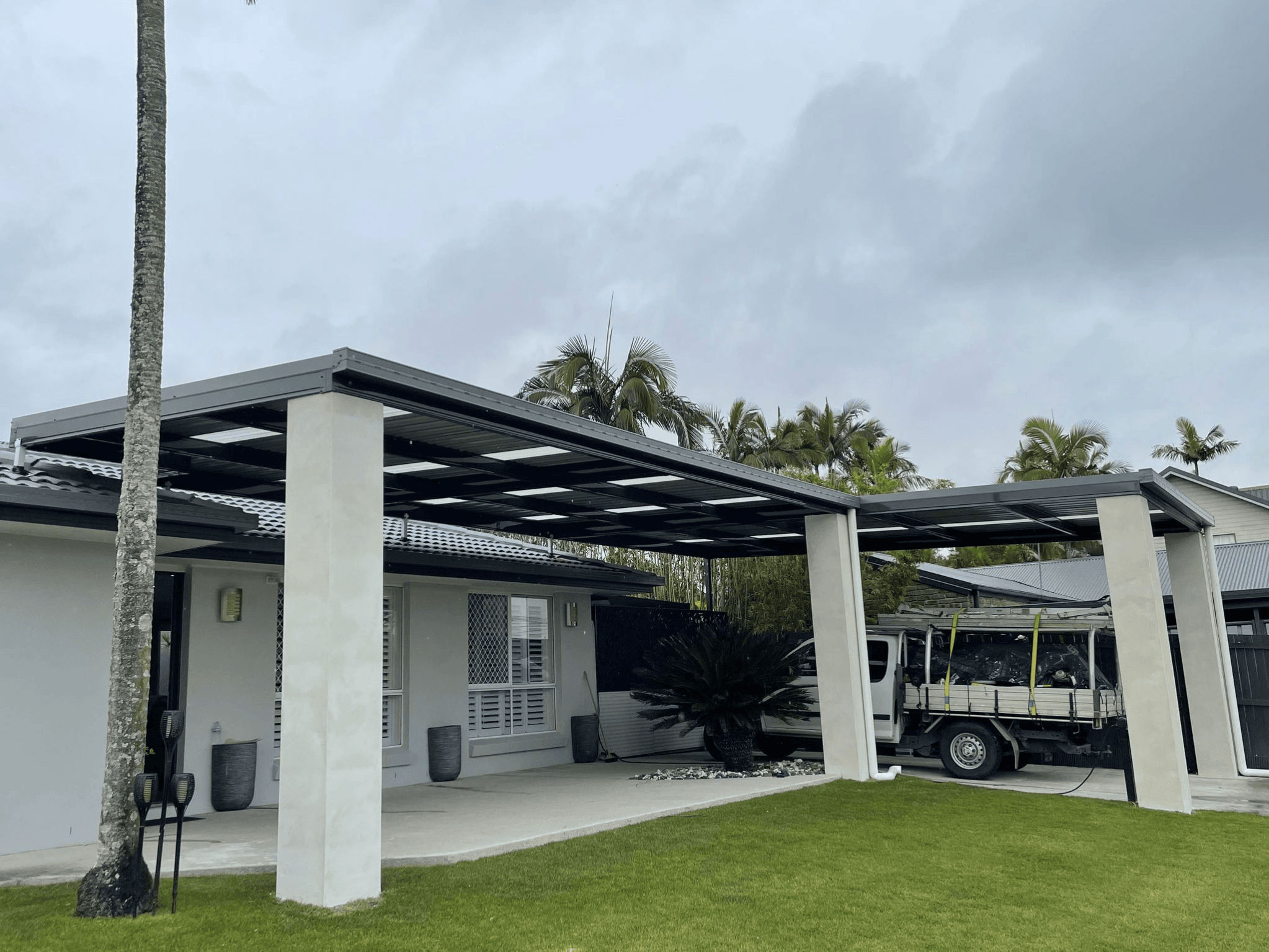 Gold Coast patio roof.& Carports